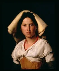 Porträt von Vittoria Caldoni